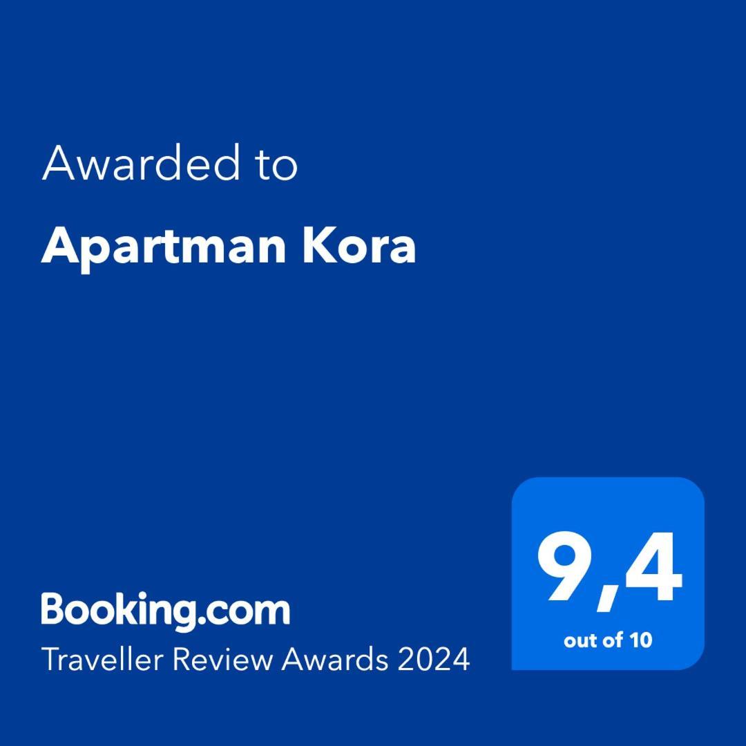 נייביצה Apartman Kora מראה חיצוני תמונה